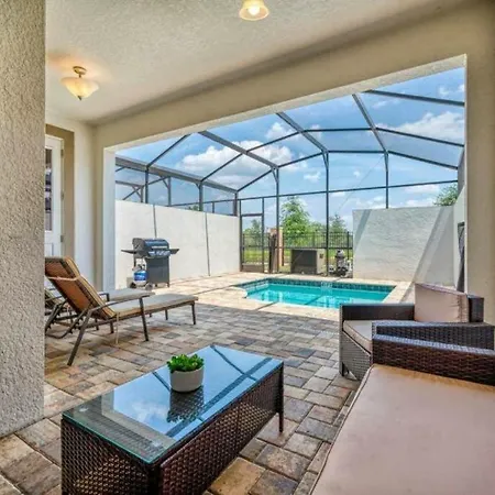 Vacation Getaway Home Near Disney Private Pool 1553